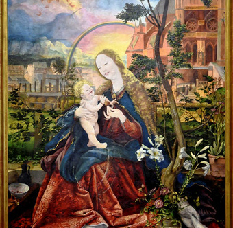 Stuppacher Madonna